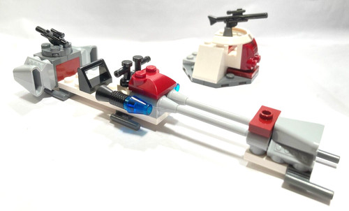 Lego star wars speeder and - lego,
