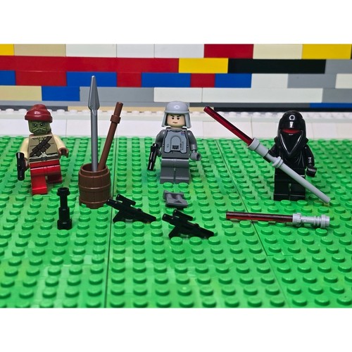 Lego star wars - star, minifigure