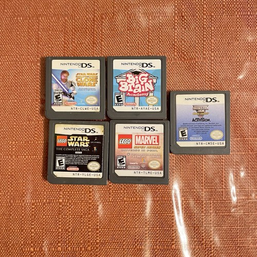 Nintendo game bundle star - nintendo, ds