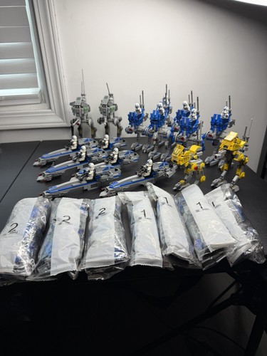 Lego star wars - clone,