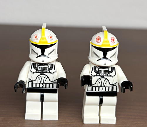 Lego star wars sw0191 clone - star,