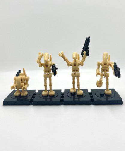 Star wars battle droid army - star,